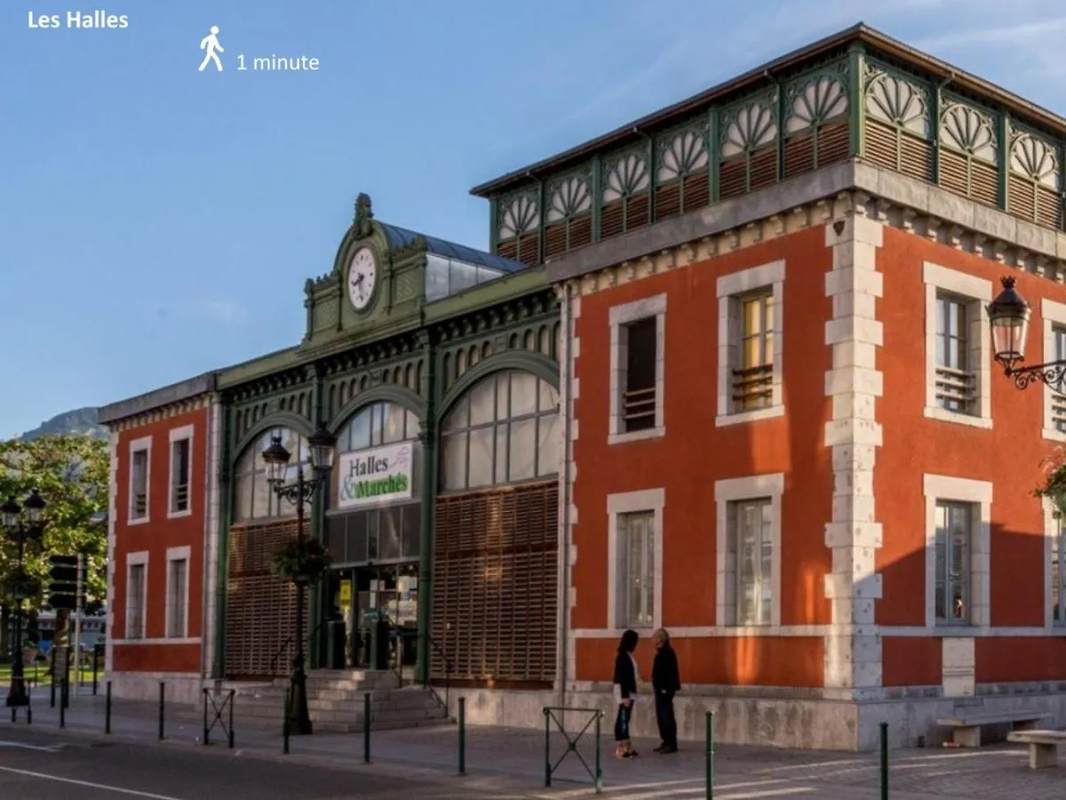 Garnavie - Centre Ville - Les Halles Lourdes Apartment